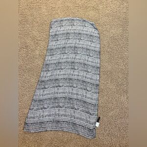 Pretty Persuasions Black and White Maxi Skirt